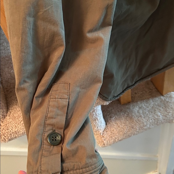 Roots Women's Brown Utility Jacket - Picture 4 of 4